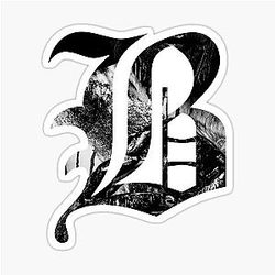 Beartooth Aggressive Logo Sticker