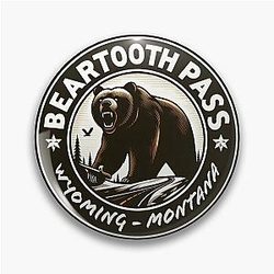 Beartooth Pass Road Montana Wyoming