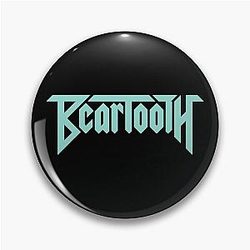 Beartooth Teal Pin