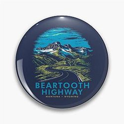 Beartooth Highway Montana Wyoming Vista Point