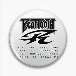 Beartooth Merch Pin