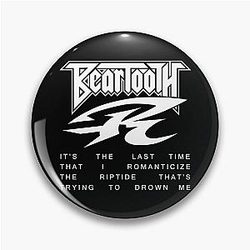 Beartooth Riptide Pin