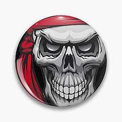 Beartooth Band Pin