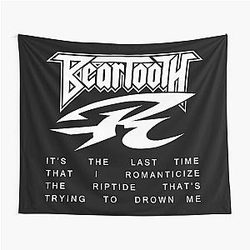 Beartooth Merch Riptide Tapestry