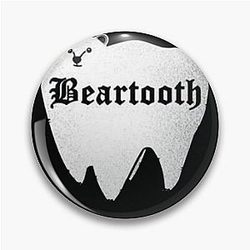 Art Beartooth Pin