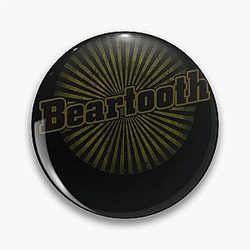 Art Beartooth Pin