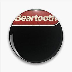 Art Beartooth Pin