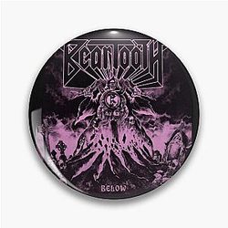 Art Beartooth Pin