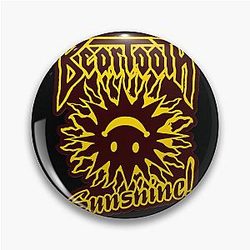 Art Beartooth Pin