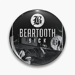 Art Beartooth Pin