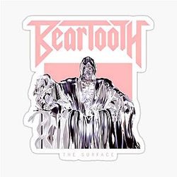 Beartooth Band T-shirt Sticker