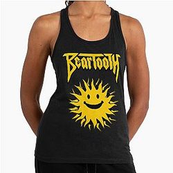 Beartooth Logo Racerback Tank Top