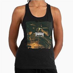 Art Beartooth Racerback Tank Top