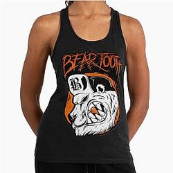 Art Beartooth Racerback Tank Top