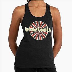 Art Beartooth Racerback Tank Top