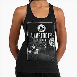 Art Beartooth Racerback Tank Top