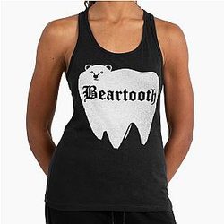 Art Beartooth Racerback Tank Top