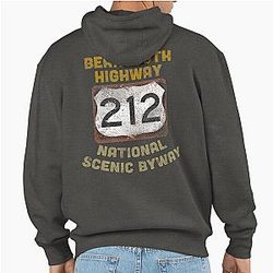 Beartooth Highway Yellowstone National Park Hoodie