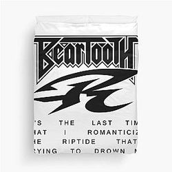Beartooth Merch Riptide Duvet Cover