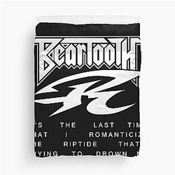 Beartooth Merch Riptide Duvet Cover