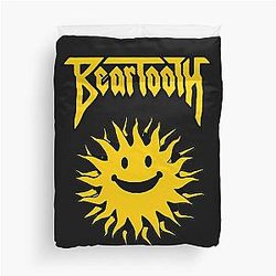 Beartooth Logo Duvet Cover