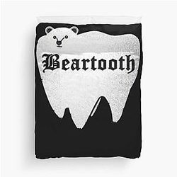 Art Beartooth Duvet Cover