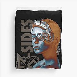 Art Beartooth Duvet Cover
