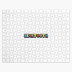 Beartooth Band Sticker Super Mario Jigsaw Puzzle