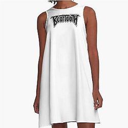 Beartooth Merch A-Line Dress