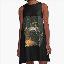 Art Beartooth A-Line Dress