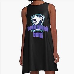 Beartooth Band A Line Dress