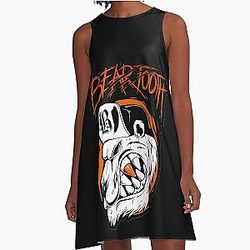 Art Beartooth A-Line Dress