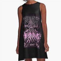 Art Beartooth A-Line Dress
