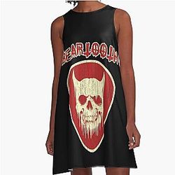 Beartooth A-Line Dress