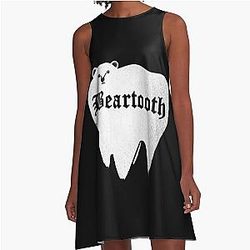 Art Beartooth A-Line Dress