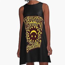 Art Beartooth A-Line Dress