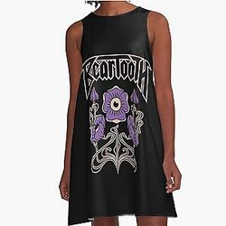 Art Beartooth A-Line Dress