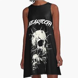 Art Beartooth A-Line Dress