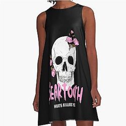 Art Beartooth A-Line Dress