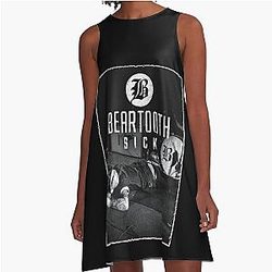 Art Beartooth A-Line Dress