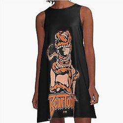 Art Beartooth A-Line Dress
