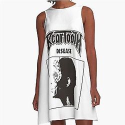Art Beartooth A-Line Dress