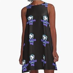 Beartooth Band A Line Dress