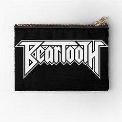 Beartooth Merch Beartooth Logo Zipper Pouch
