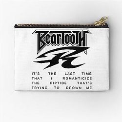 Beartooth Merch Zipper Pouch