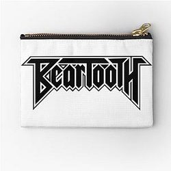 Beartooth Merch Beartooth Zipper Pouch
