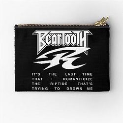 Beartooth Merch Riptide Zipper Pouch