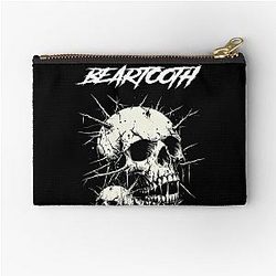 Art Beartooth Zipper Pouch