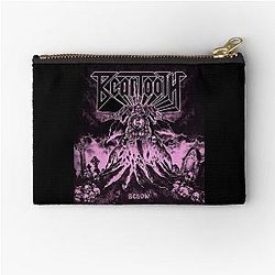 Art Beartooth Zipper Pouch
