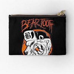Art Beartooth Zipper Pouch